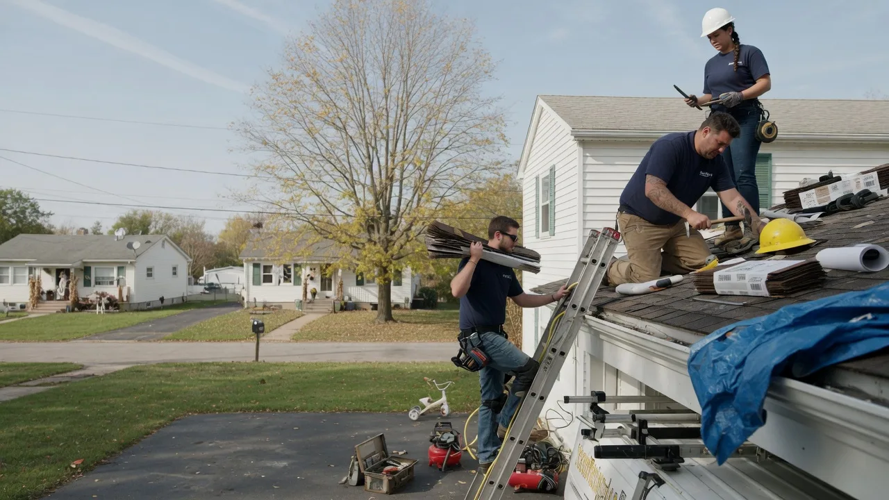 Local Roofing Contractors in Nabb, IN near me
